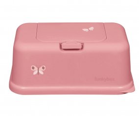 Caja Toallitas Funkybox Rosa Mariposa