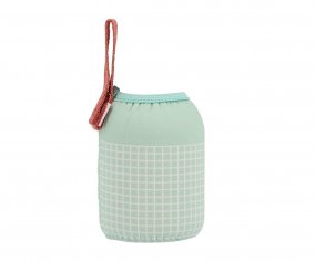 Housse en Noprne Stripes Sage 350 ml Personnalisable