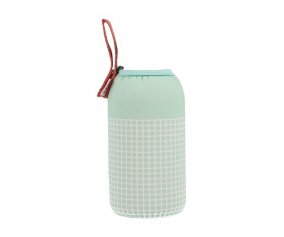 Funda Neopreno Stripes Sage 500ml Personalizable