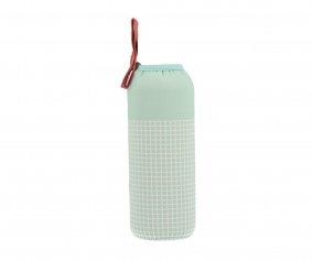 Housse en Noprne Stripes Sage 750 ml Personnalisable