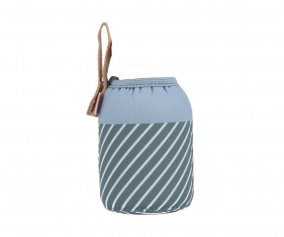 Housse en Noprne Stripes Blue 350 ml Personnalisable