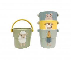 Cubos para la Baera Little Farm