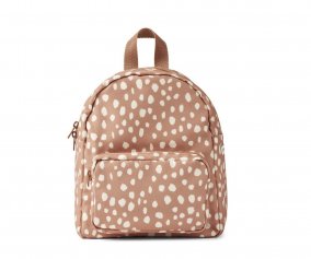 Mochila Infantil Allan Leo Spots Tuscany Rose Personalizable