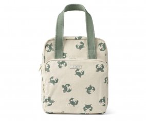 Mochila Infantil Elsa Crab Sandy Personalizable