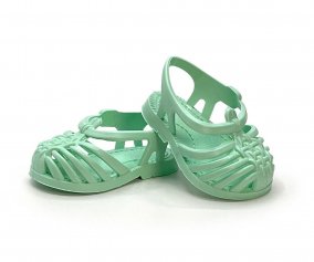 Sandales de Plage Sun pour Poupes Gordis Soft Green