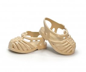 Sandales de Plage Sun pour Poupes Gordis Beige