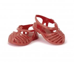 Sandales de Plage Sun pour Poupes Gordis Terracota