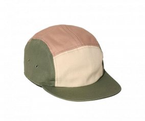 Cappellino Visiera Natural Green-Pink