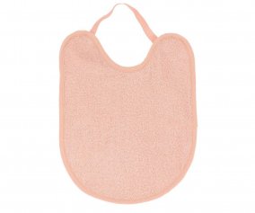 Babero Rizo Impermeable Rosa