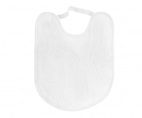 Babero Rizo Impermeable Ivory