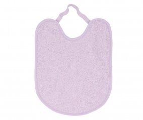 Babero Rizo Impermeable Malva