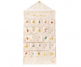 Calendario dell'Avvento Monnka Ricamato