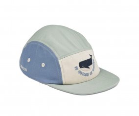Cappellino Visiera Rory Ice Blue Mix Personalizzabile