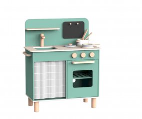 Cozinha de madeira Vintage Sweden com acessrios