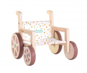 Silla de Ruedas para Muecos 100% FSC