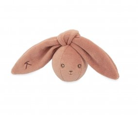 Hochet Boule Lapin Terracotta