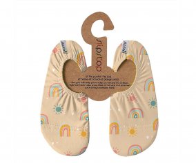 Chaussons antidrapants Slipstop Rainbow