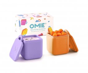 Set de Cajitas OmieDip Purple/Orange