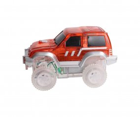Coche para Pista de Carreras Cleverclixx Red