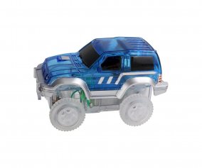 Carro de corrida azul Cleverclixx 