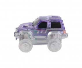 Carro de corrida Cleverclixx Pastel Purple 