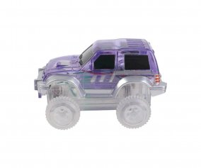 Coche para Pista de Carreras Cleverclixx Pastel Purple