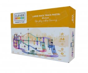 Grande Pastel Race Track 80 Pieces