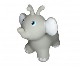 Mon Premier Jumpy Elephant Gris