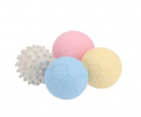 Set 4 Pelotas Sensoriales