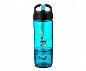 Borraccia Tritan + Snack Giraffa 300ml