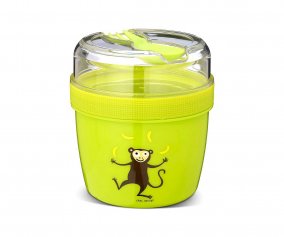Bote  lunch Snack n'Ice Cup L Singe Lime