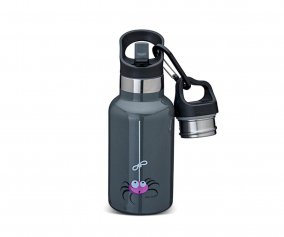 Garrafa Ao Inoxidvel TempFlask 350ml Spider Grey