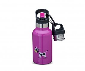 Borraccia Acciaio Inox TEMPflask Mucca Purple 350ml