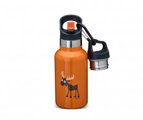 Botella Acero Inoxidable TEMPflask 350ml Reno Orange