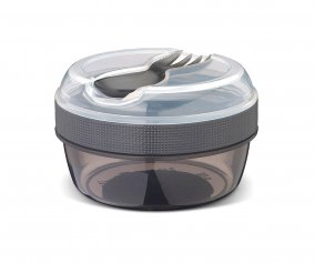 Caja Almuerzo con Tapa Refrigerante N'ice Cup Grey