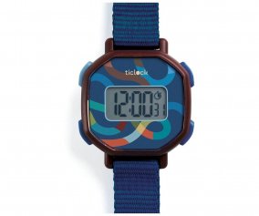 Reloj para Nios Digital Blue Volute