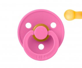Succhietto BIBS Colour Round Bubblegum Imbustato