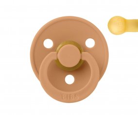 Succhietto BIBS Colour Round Pumpkin Imbustato