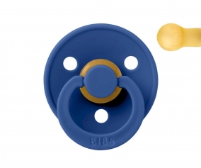 Succhietto BIBS Colour Round Cornflower Imbustato