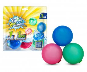 Set 3 Palloncini Riutilizzabili Re-Use-Balloons