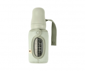 Biberon en Verre BIBS Sage 110 ml + Housse Biberon Small
