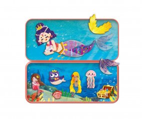 Puzzle Magnetico Mermaids