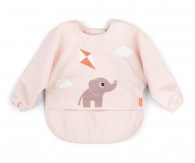 Bavoir  Manches Longues Playground Powder Personnalisable