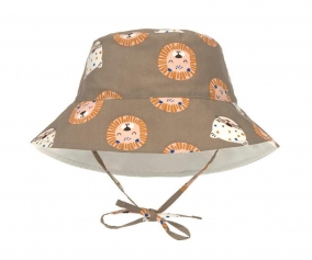 Gorrito de Bao Reversible Wild Cats Choco