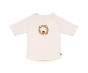Camiseta de proteo solar de manga curta Lion Nature 