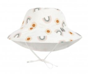 Reversible Shower Cap with Rainbow Protection