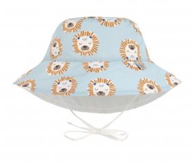 Reversible Bath Cap with Lion Blue Protection