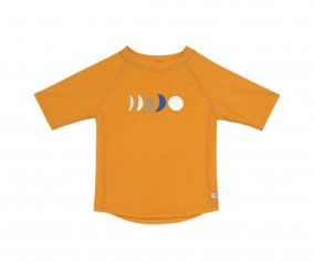 Camiseta de proteo solar de manga curta Moon Gold 