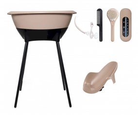 Set de Baera y Asiento Luma Taupe