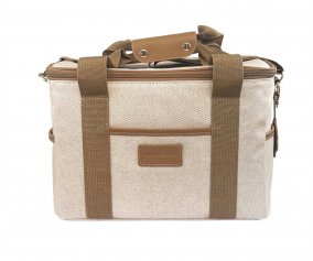 Bolsa Trmica Grande Premium Camel Personalizable